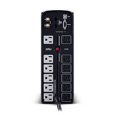 No-Break CyberPower CP1500AVRLCDa, 1500 VA, 900 W, Negro, Hogar y Oficina No-Break CyberPower CP1500AVRLCDa, 1500 VA, 900 W, Negro, Hogar y Oficina